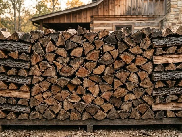Дубовые дрова камерной сушки — купить Фосфоритном